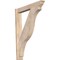 Ekena Millwork Funston Traditional Smooth Outlooker, Douglas Fir, 5 1/2"W x 34"D x 42"H OUT06X34X42FST01SDF - alternate 1